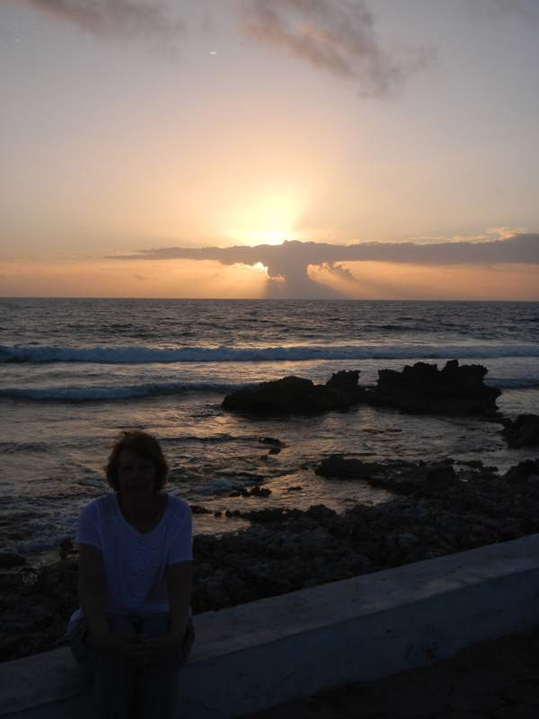 Miranda & Joe Travel Diary - Relaxing on Isla Mujeres
